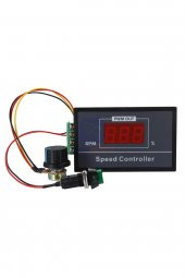 30A 60V DC Motor Hız Kontrol Devresi Panel Tip Potansiyometre - 2