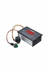 30A 60V DC Motor Hız Kontrol Devresi Panel Tip Potansiyometre - 3