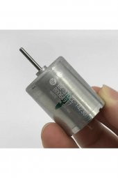 Mabuchi DC Motor RK-370CC-14230  DC 6V / 30V Karbon Fırça Yüksek Tork Düşük Ses Oyuncak Araba - 4