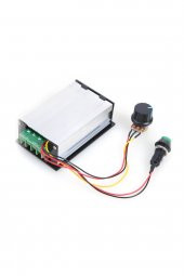 30A 60V DC Motor Hız Kontrol Devresi Panel Tip Potansiyometre - 6