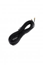 RG174 50 ohm Koaksiyel SMA Erkek Dişi 5 Metre Kablo  RF Sinyal Uzatma Kablosu 0-6Ghz Koeksiyel Wifi - 5