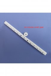 Uzun Plastik Kremayer Dişli Rack Gear Oyuncak Robot Araba 0.5mm - 2
