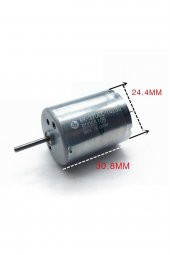 Mabuchi DC Motor RK-370CC-14230  DC 6V / 30V Karbon Fırça Yüksek Tork Düşük Ses Oyuncak Araba - 7