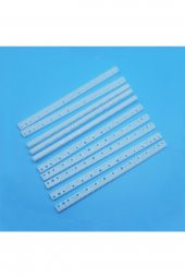 Uzun Plastik Kremayer Dişli Rack Gear Oyuncak Robot Araba 0.5mm - 4