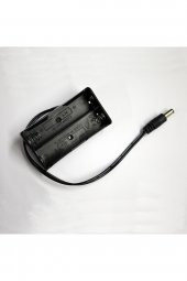 18650 Pil Yuvası 2li Adaptör Soketli - 3