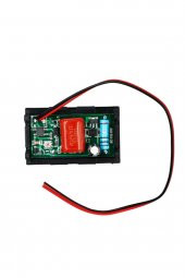 0.56 AC 70-500V Dijital Kırmızı Voltmetre İki Telli Panel Tip - 3