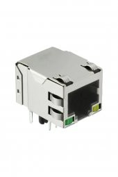 Trafolu RJ45 Ethernet Soketi HY911108H - 1