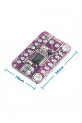 DRV8833 Step Motor Sürücü Modül  DC 10V 1.2A PWM Çift H Köprü 2 Dc Motor 3D Yazıcı Robot CNC Çizgi - 1