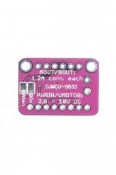 DRV8833 Step Motor Sürücü Modül  DC 10V 1.2A PWM Çift H Köprü 2 Dc Motor 3D Yazıcı Robot CNC Çizgi - 8