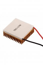 Aluminyum Soğutucu 4x4cm   40x40mm 143 Kanat Pasif Radyatör Peltier Led Elektronik Devre Entegre Vga Ram Memory - 6