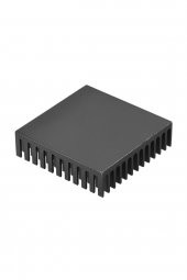 Aluminyum Soğutucu 4x4cm   40x40mm 143 Kanat Pasif Radyatör Peltier Led Elektronik Devre Entegre Vga Ram Memory - 7