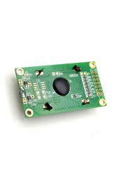 0802A 2x8 Yeşil Karakter LCD Modül  Display Ekran 5V Siyah Yazı 8X2 8 X 2 Lcd Menü Yazı - 6