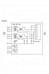 Trafolu RJ45 Ethernet Soketi HY911108H - 7