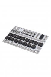 BMS 5S 100A Koruma Kartı Lityum Batarya Balans Versiyon 18650 Pil - 5