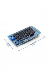 Arduino Mega 2560 Sensör Shield IO Çoğaltma Genişleme Kartı - 1