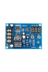 XH-M603 Akü Şarj Kontrol Kartı  XH-M603 Batarya Akü Şarj Kontrol Devresi 12V 24V Kurşun Asit Jel - 3