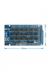 Arduino Mega 2560 Sensör Shield IO Çoğaltma Genişleme Kartı - 6