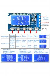 1Hz - 150kHz Sinyal Jeneratörü Pals Pwm Pulse ZK-PP1 - 2