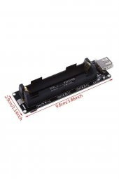18650 Pil Şarj Kartı V3 Lion Lityum Batarya Güç Kaynağı Powerbank - 8