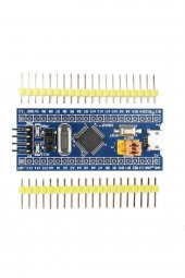 STM32F103C6T6 ARM Cortex M3 Bluepill 72Mhz Cpu 32K Flash TQFP48 USB CAN Minimum Sistem Geliştirme Kartı - 1