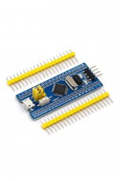 STM32F103C6T6 ARM Cortex M3 Bluepill 72Mhz Cpu 32K Flash TQFP48 USB CAN Minimum Sistem Geliştirme Kartı - 2