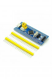 STM32F103C6T6 ARM Cortex M3 Bluepill 72Mhz Cpu 32K Flash TQFP48 USB CAN Minimum Sistem Geliştirme Kartı - 3