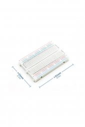 Orta Boy Breadboard 400 Pin Hücre Bread Board Protoboard Proto - 1