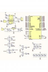 STM32F103C6T6 ARM Cortex M3 Bluepill 72Mhz Cpu 32K Flash TQFP48 USB CAN Minimum Sistem Geliştirme Kartı - 8