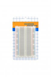 Orta Boy Breadboard 400 Pin Hücre Bread Board Protoboard Proto - 5