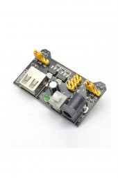 Breadboard 3.3V 5V Güç Kaynağı Modülü  Usb Besleme 2 Çıkışlı Elektronik Prototip Devre Deney Test - 5