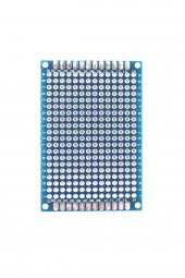 4cm x 6cm 14X20 Proto Pcb Pertinaks Elektronik Devre Prototip Deney Kartı FR4 Delikli Plaket Kaliteli Pcb thumbnail 1