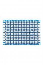 4cm x 6cm 14X20 Proto Pcb Pertinaks Elektronik Devre Prototip Deney Kartı FR4 Delikli Plaket Kaliteli Pcb thumbnail 2