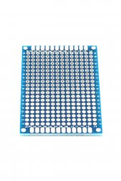 4cm x 6cm 14X20 Proto Pcb Pertinaks Elektronik Devre Prototip Deney Kartı FR4 Delikli Plaket Kaliteli Pcb thumbnail 3