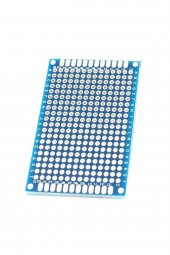 4cm x 6cm 14X20 Proto Pcb Pertinaks Elektronik Devre Prototip Deney Kartı FR4 Delikli Plaket Kaliteli Pcb thumbnail 4