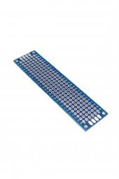 2x8cm 06X28 Proto Pcb  Pertinaks Elektronik Devre Prototip Deney Kartı Delikli Plaket FR4 Kaliteli Pcb - 2