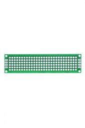 2x8cm 06X28 Proto Pcb  Pertinaks Elektronik Devre Prototip Deney Kartı Delikli Plaket FR4 Kaliteli Pcb - 6