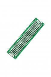 2x8cm 06X28 Proto Pcb  Pertinaks Elektronik Devre Prototip Deney Kartı Delikli Plaket FR4 Kaliteli Pcb - 7