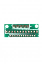 12 Pin 1.27mm  2mm  2.54mm Çevirici Adaptör PCB Kart Kablosuz Modül Jtag Lcd - 2