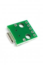 Micro Usb To Dip Çevirici Pcb 5V Usb Haberleşme Deney Prototip - 7