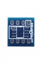 SOIC8 to DIP8 Smd Çevirici Pcb  SOP8 Elektronik Devre Kartı Prototip Deney Kartı Proto Pertenaks - 2
