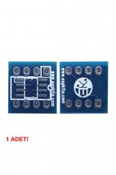 SOIC8 to DIP8 Smd Çevirici Pcb  SOP8 Elektronik Devre Kartı Prototip Deney Kartı Proto Pertenaks - 3