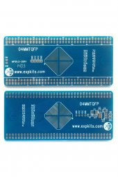 0.4MM TQFP to DIP Çevirici PCB Proto Pcb Pertenaks Prototip Devre - 1