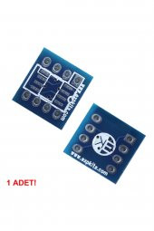 SOIC8 to DIP8 Smd Çevirici Pcb  SOP8 Elektronik Devre Kartı Prototip Deney Kartı Proto Pertenaks - 6