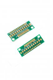 12 Pin 1.27mm  2mm  2.54mm Çevirici Adaptör PCB Kart Kablosuz Modül Jtag Lcd - 8