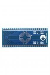 0.8MM TQFP PCB TQFP20 TQFP28 TQFP36 TQFP44 Entegreler için Dip Çevirici Pcb - 1