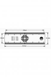 0.5MM TQFP-3 PCB TQFP16 TQFP32 TQFP48 TQFP64 Proto Pcb Pertenaks - 2