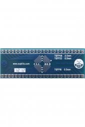 0.5MM TQFP-2 PCB - TQFP16 TQFP32 TQFP48 Proto Pcb Pertenaks Devre - 1