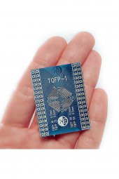 TQFP-1 0.5mm Smd Dip Çevirici Pcb TQFP16 TQFP32 TQFP48 TQFP64 - 3