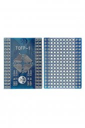 TQFP-1 0.5mm Smd Dip Çevirici Pcb TQFP16 TQFP32 TQFP48 TQFP64 - 5