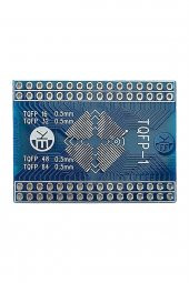 TQFP-1 0.5mm Smd Dip Çevirici Pcb TQFP16 TQFP32 TQFP48 TQFP64 - 6